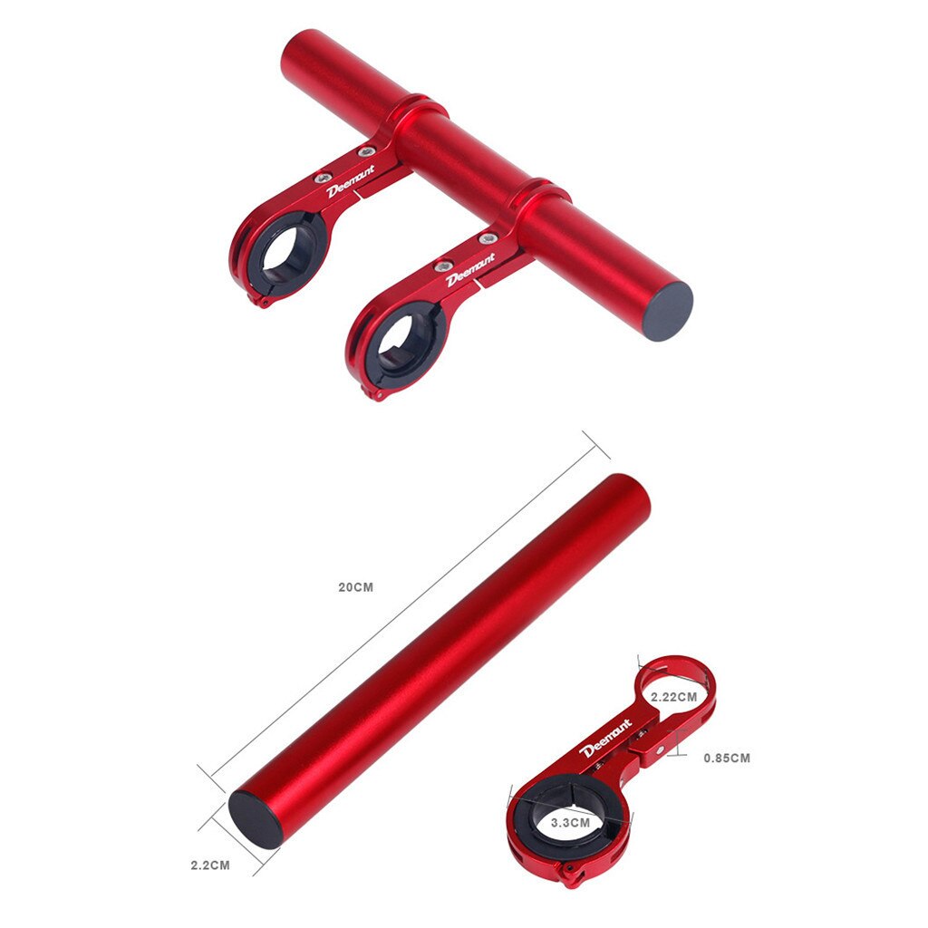 Fietsstuur Zaklamp Houder Handvat Bar Fiets Accessoires Extender Mount Bracket Moutain Bike Beugel Extended Mounts L630