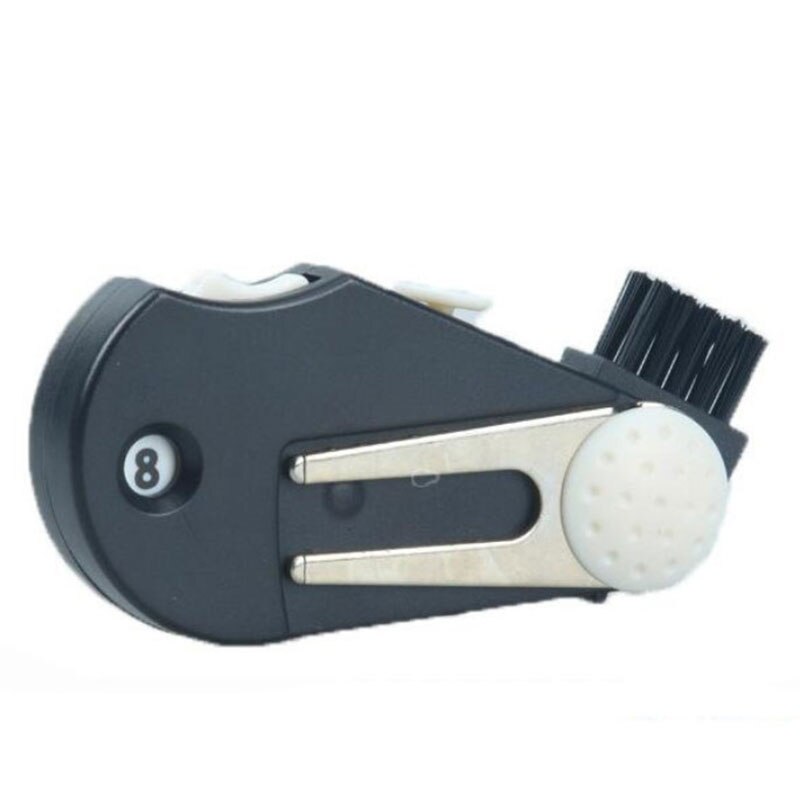 1pc 5In1 Score Counter Training Aid Foldable Multifunctional Lawn Golf Divot Tool Portable Accessories Putting Green Fork Repair: Default Title