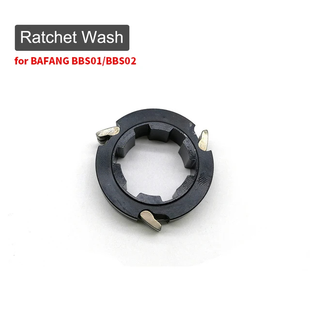 E-BIKE BAFANG Mid-Mounted Motor Waterproof Gasket Repair Parts Nylon Gear Ratchet Sealing Ring Thrust bearing: DEEP BLUE