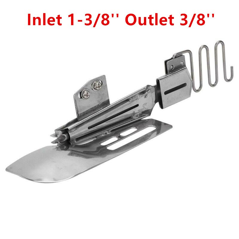 Dæksøm dobbeltfoldet kantbinder til janome coverpro 900,1000,1000cp til elna 434,444 til pegasus  w500 til  w600 serier: 3