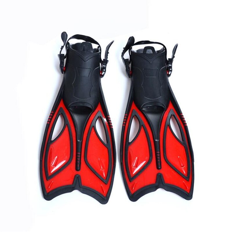 Duiken Vinnen Volwassen Snorkelen Silicone Korte Vinnen Verstelbare Zwemmen Flippers