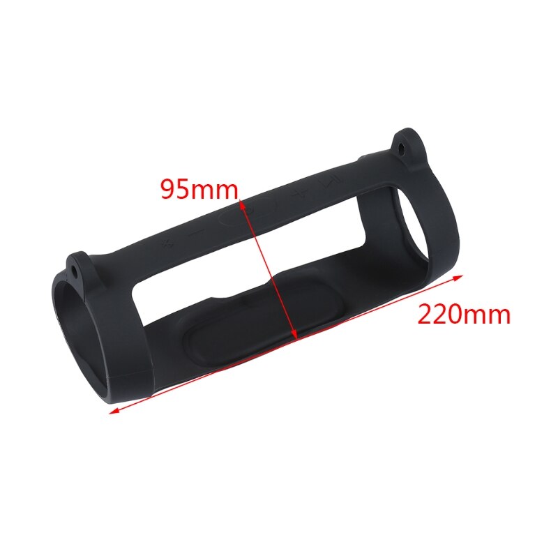 Étui Portable en Silicone, housse de protection Anti-chute pour haut-parleur JBL CHARGE, accessoires essentiels pour haut-parleur