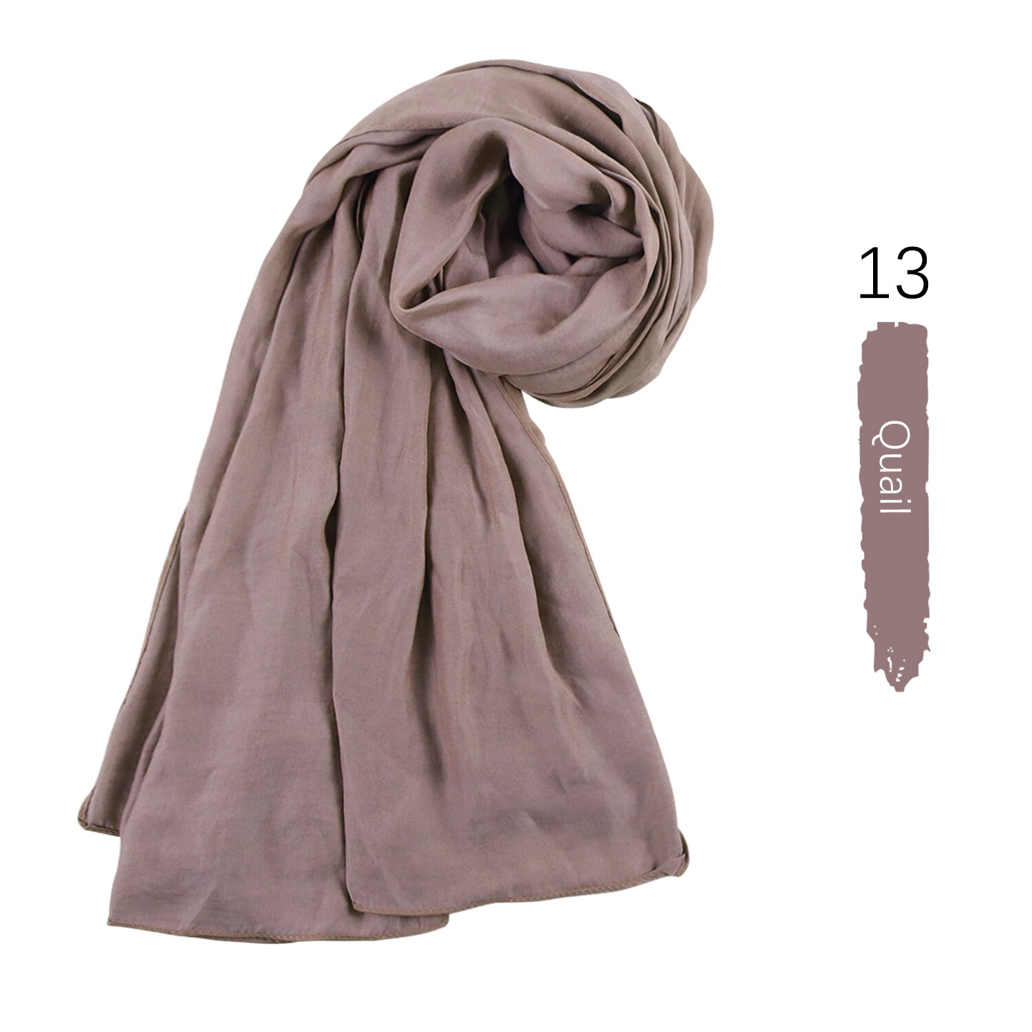 180*80cm miękki woal hidżab szalik dla muzułmanki Kim SideHeadscarf femme musulman holandia arabskie szale i okłady: 13