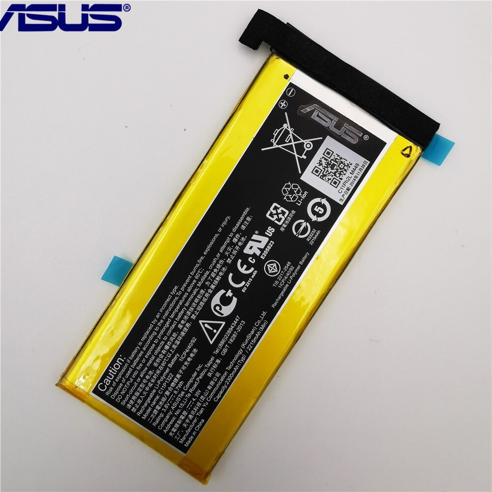 100% Original ASUS padfone X Battery For ASUS padfone S / padfone X T00N PF500KL T00D C11P1322 2215mAh+Free Tools