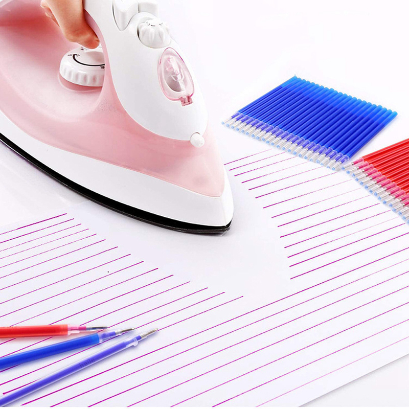 Haile Fabric Markers Fade Out for Drawing Lines Disappearing Marker Pens Patchwork Fabric PP Multi Purpose DIY Craft Sewing Tool