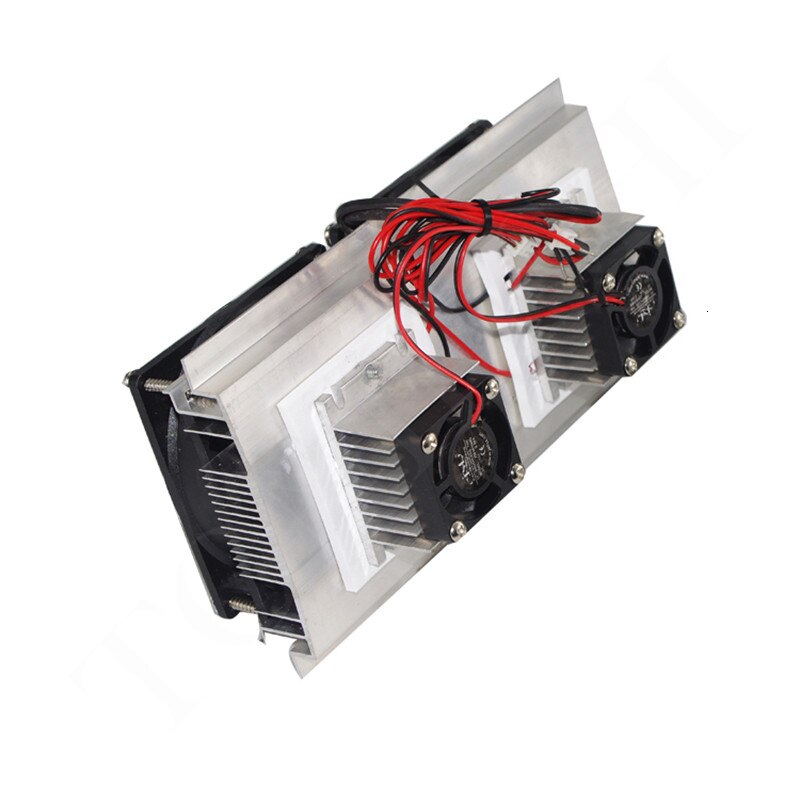 Draagbare Koelmodule, 12V 12A Koelsysteem Halfgeleider Koeling Koeler DIY Kit Mini Airconditioner Koelkast