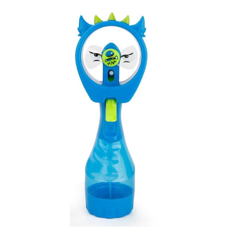 Tragbare Handheld Wassernebel Fan 2 in 1 Fan Mini Outdoor Wasser Lüfter Elektrische Vibrierende Interaktives Spielzeug