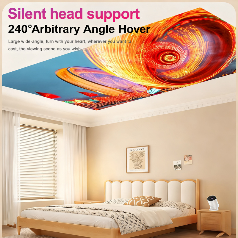 Mini home small projector Y2S. High definition projector. Good choices, birthday , Christmas , etc