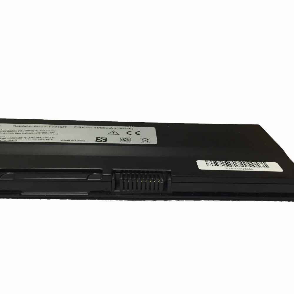 7,3 v 36WH 4900mah AP22-T101mT batería de portátil para Asus EEE PC T101MT 90-0A1Q2B1000Q 90-OA1Q2B1000Q