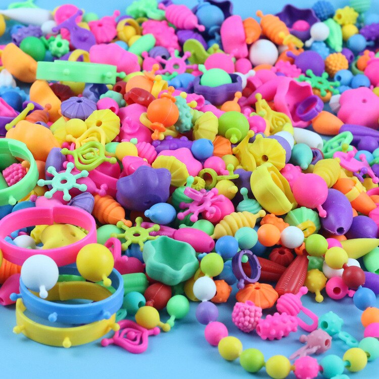 Brinquedos, hobbies, artesanato, brinquedos diy, pop, mudança de cores, pulseira, presentes, meninas, brinquedos para 8 anos, conjuntos para crianças: 400pcs no box