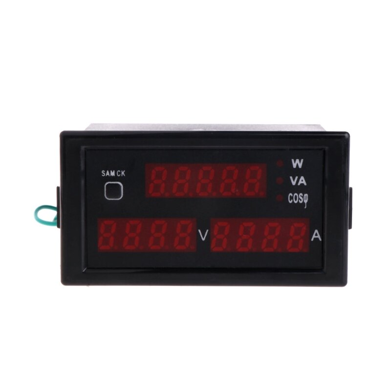 DL69-2048 Multifunctional AC Voltmeter Ammeter Voltage Current Meter AC 80-300V