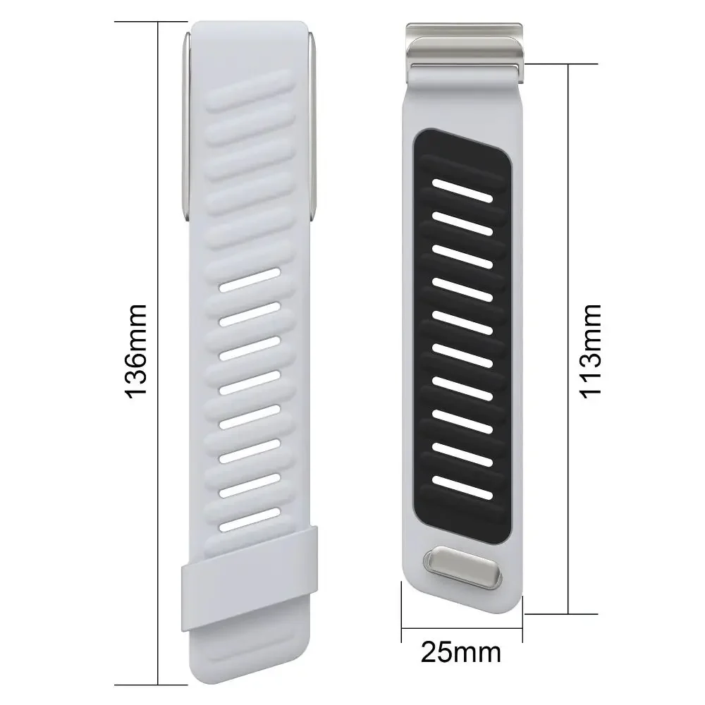 Fitness Band Replacement Strap Sports Wristband Tracker Strap Soft Silicone Adjustable Breathable For Women Men for Whoop 4.0