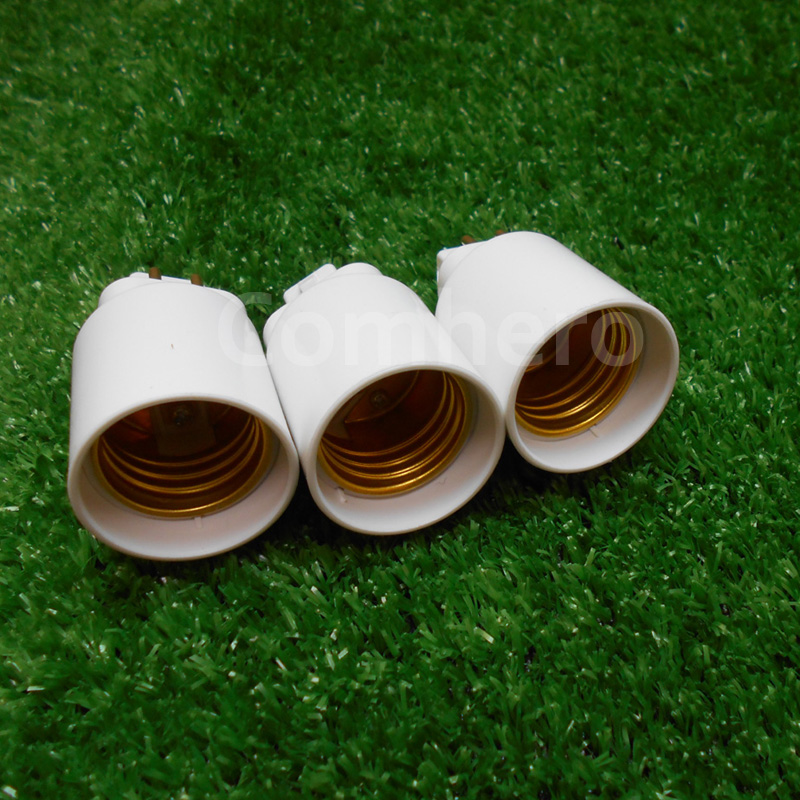 G24 per E27 adattatore, 4 Spilli G24q per E27 Convertitore del supporto Della Lampada, g24q-1, g24q-2, g24q-3, gx24q-1 Gx24q-2, Gx24q-3 per E27lampenstar