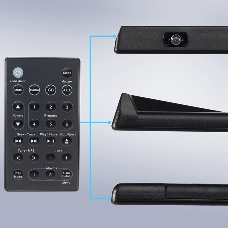 Remote Control for Bose Sound Touch Wave Music Radio System CD AWR1B1 AWR1B2 AWRCC1 AWRCC2 AWRCC3 AWRCC4 AWRCC5 AWRCC6