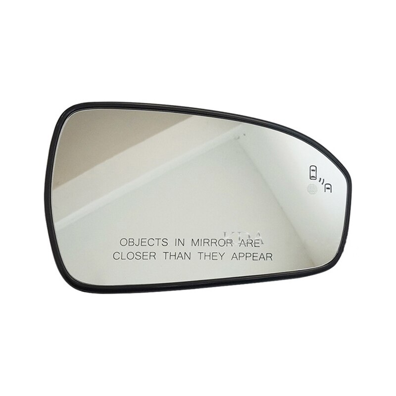 Auto Heated Blind Spot Warning Wing Rear Mirror Glass For Ford Fusion USA Version