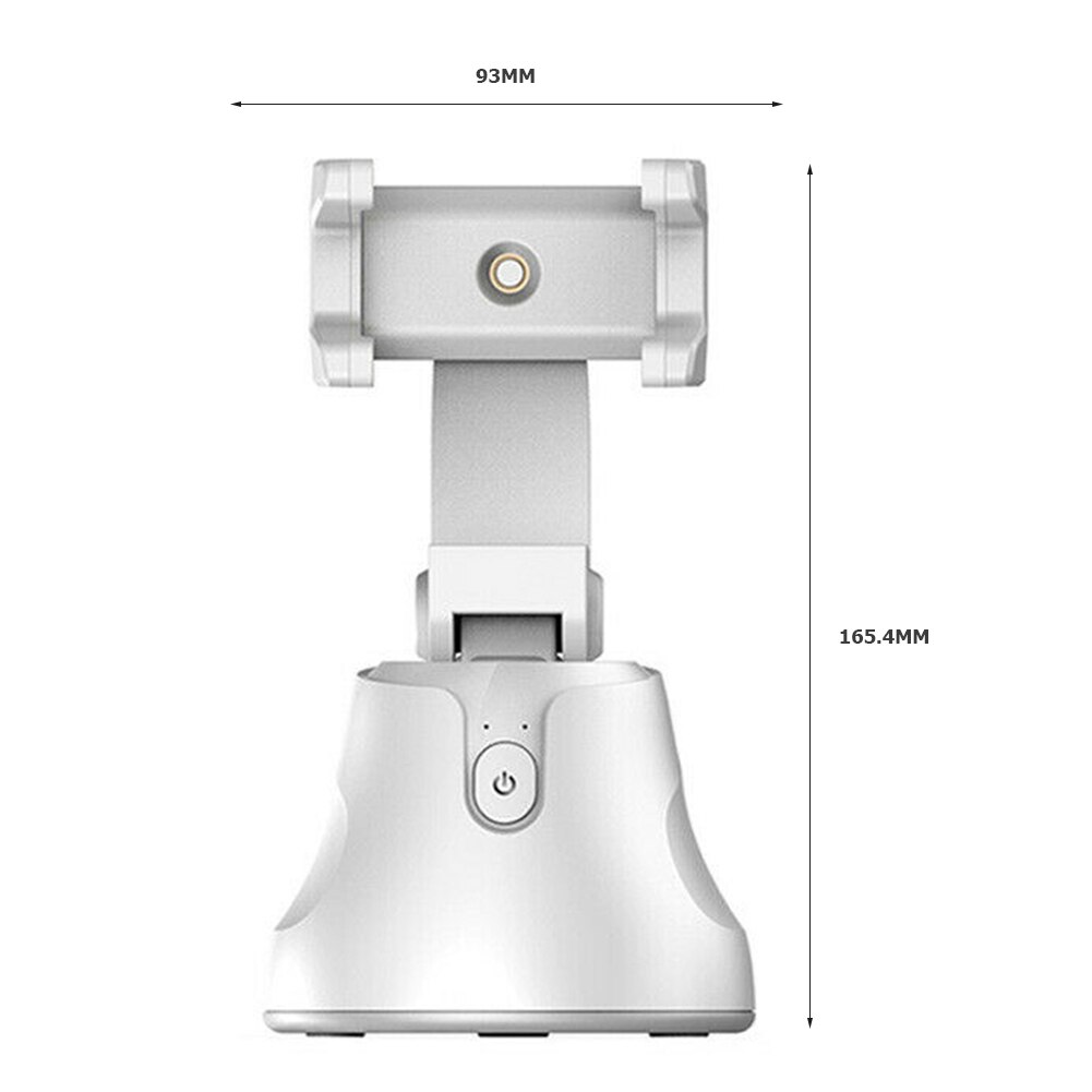 Base da tabuleta suporte do telefone móvel preguiçoso tiro inteligente selfie vara 360 rotação auto face objeto de rastreamento suporte do telefone