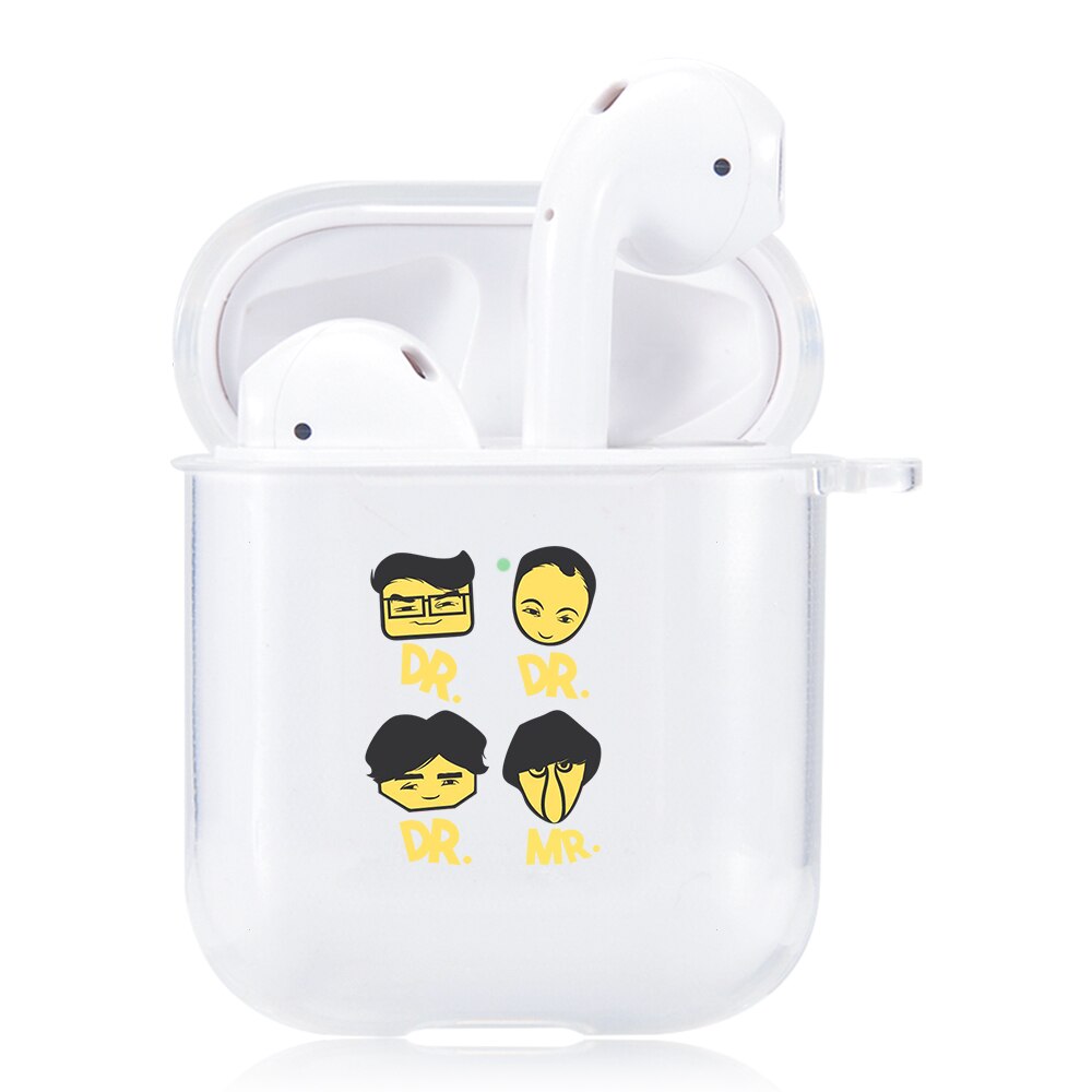 Grappige tv-serie de oerknaltheorie hoesje voor airpods 2 hoesje bluetooth siliconen oplaaddoosje funda voor airpods 2 hoesje airpods 12: 1503008