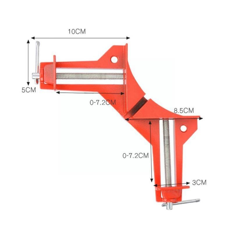 90 Degree Right Angle Angle Clip Woodwork Frame Welding Angle Block Fast Glass Clip Fixing Positioner Multifunction R3M3