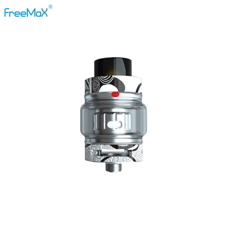 Original Freemax Fireluke 2 Subohm Tank 2ml/5ml Capacity with TX1 & TX2 mesh coil slide-to-open top fill vs Mesh Pro Tank: Graffiti Black