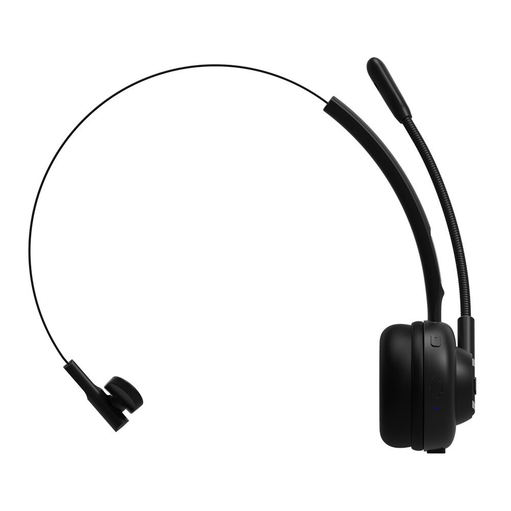 Bluetooth 5.0 Business Telephone Headset 6.0 Noise Reduction Headset Unilateral Stereo Headset