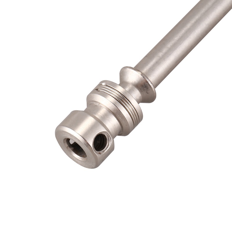 Metal rear center driveshaft universal transmission accessory kit for fy -01/02/03/04/05 wltoys 12428 12423 12628 rc car