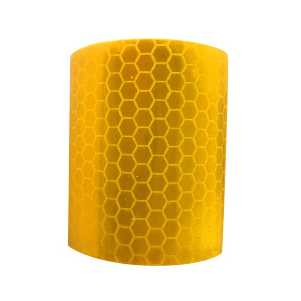 5cm X 3m Sicherheit markieren Reflektierende Band Aufkleber Auto-Styling Selbst Klebe Warnband Automobil Motorrad Reflektierende Film