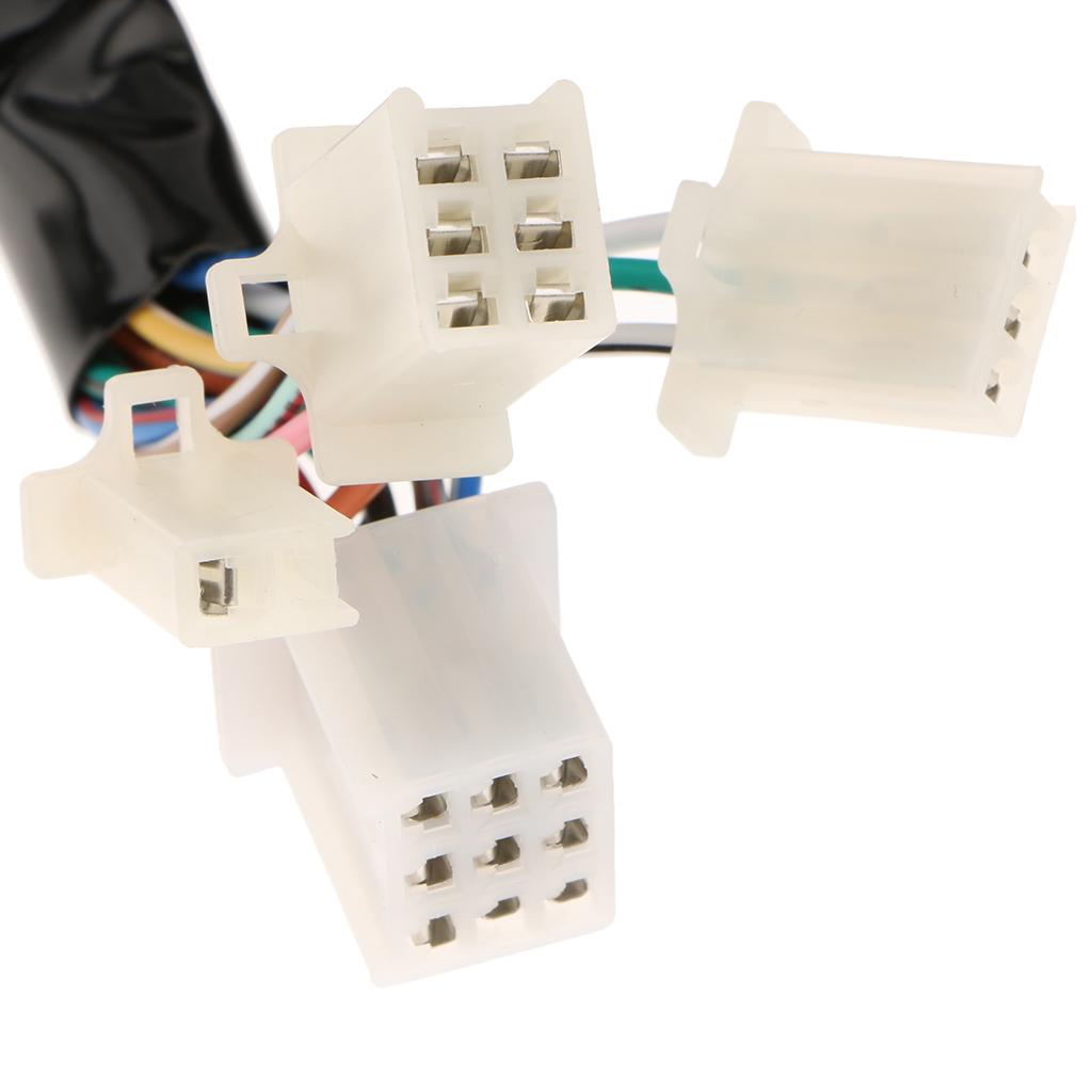 Universal KMH MPH LCD Digital Speedometer Odometer Tachometer for Motorcycle, with Signal Indicator