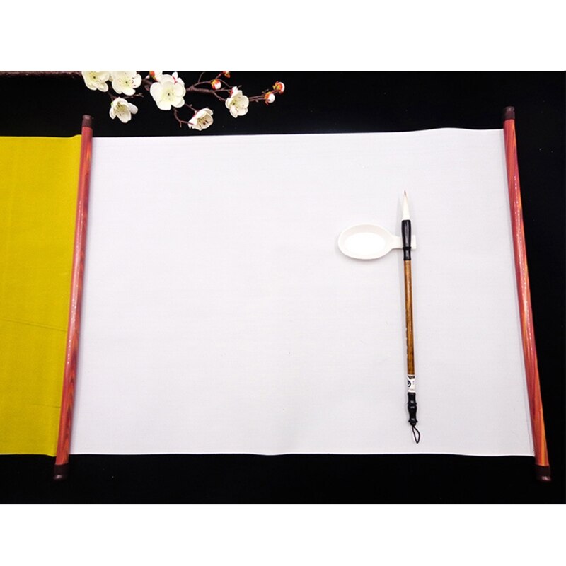 Premium Chinese Calligraphy Paper Roll Reusable Blank Writing Oxford Cloth Roll Dry Quickly Ideal for Beginners Students