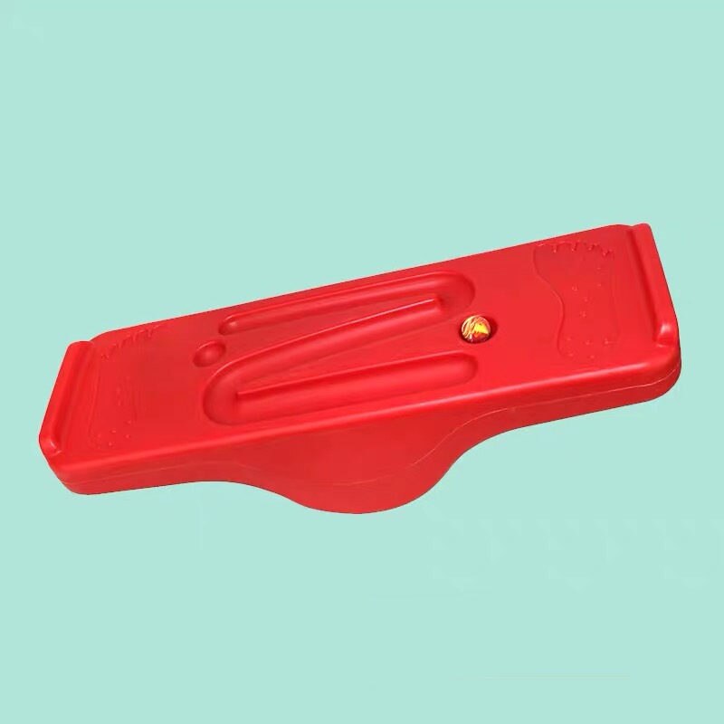 JayCreer-planche pour Fitness, twist: Rouge