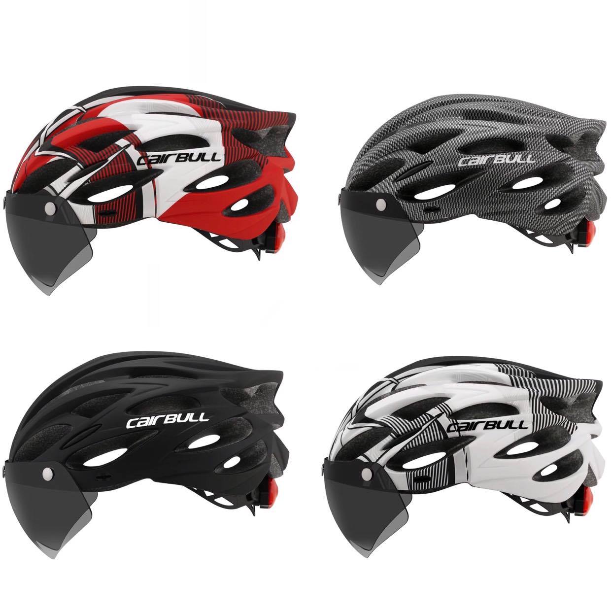 Casque de vélo pour VTT Cairbull CB-26 ALLROAD avec powermètre amovible