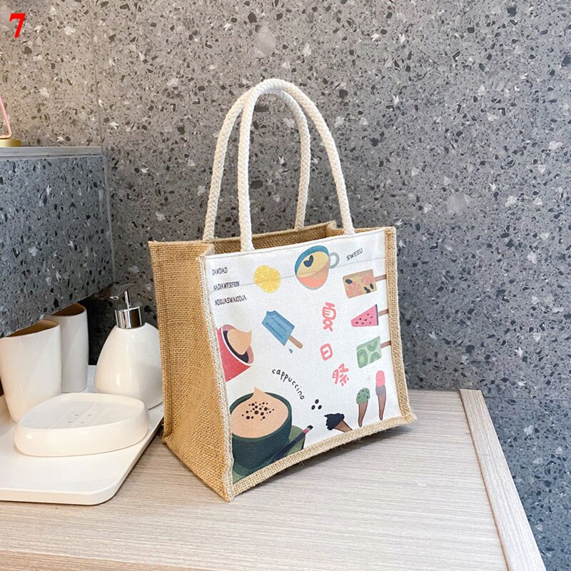 Japanischen Leinwand Tasche frauen Handtasche Herbst Und Winter Koreanische Stil Crossbody Kleine Tasche Für Frauen Leinwand Tote tasche: 7