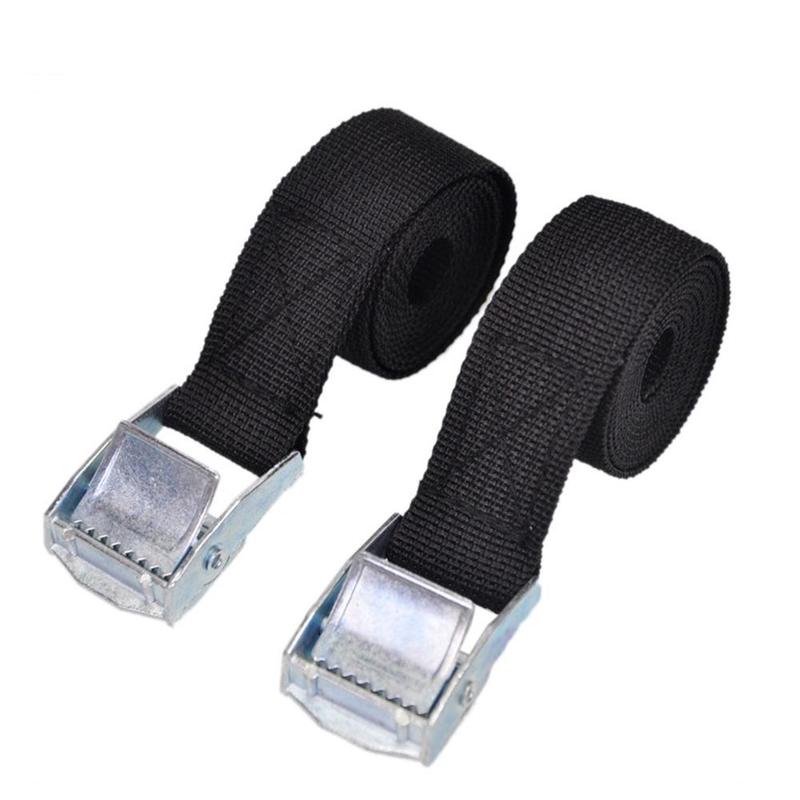 Borsa per bagagli per auto Cinghia di ancoraggio per carico Corda di tensione per auto Cinghia di ancoraggio Forte cintura a cricchetto per cintura per bagagli pesanti 1pz 2x40cm