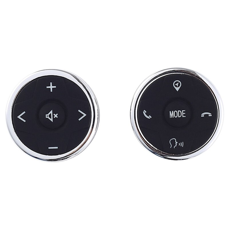 AL21 -10 Keys Music Wireless Dvd Gps Navigation Radio Buttons Universal Car Steering Wheel Remote Control Panel