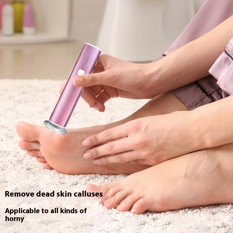 Elektrisk fotslip, hälpeeling och förhårdnader, fotreparationsapparat