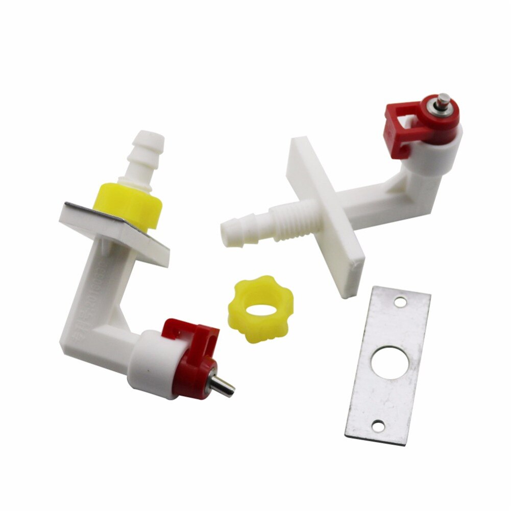 Diameter 8mm Water Fountain Drinking Feeder Rabbit Hamsters Nipple drinkers Automatic water dispenser Drinking fountain 1 Pc