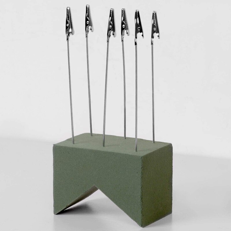 100Pcs Alligator Clips, Metal Wire Long Tail Clip Set, Alligator Memo Clip, For DIY Cards, Photos, Business Cards