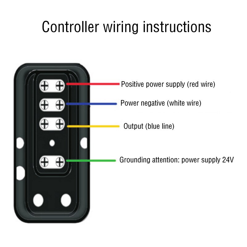 Digital Remote Pressure Gauge Inverter Constant Pressure Water Supply Transmitter Remote Control 0-5V 0-10V