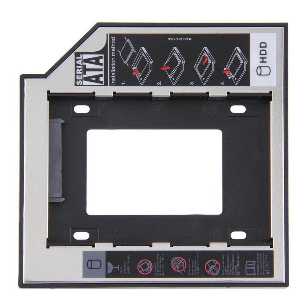 12.7mm Universal SATA 2nd HDD SSD Harde Schijf Caddy voor CD/DVD-ROM Optische Bay