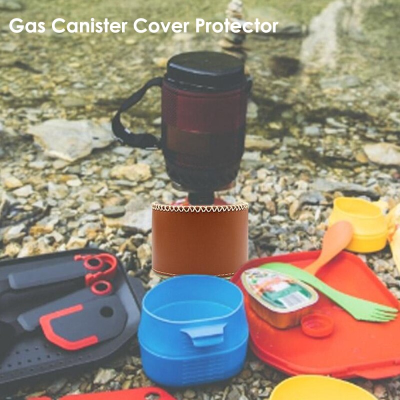 Gas Tank Protective Case 450/230G Gas Tank Protective Case Fuel Cylinder Storage Durable Gas Storage Cover Kitchen Accessories