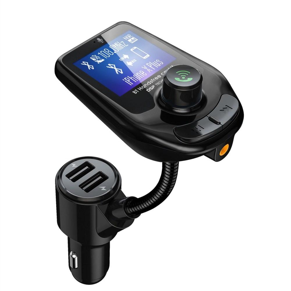 Großbildschirm-autoradio mit  mp3 bluetooth-playern 5.0 -usb-ladefunktion: Schwarz