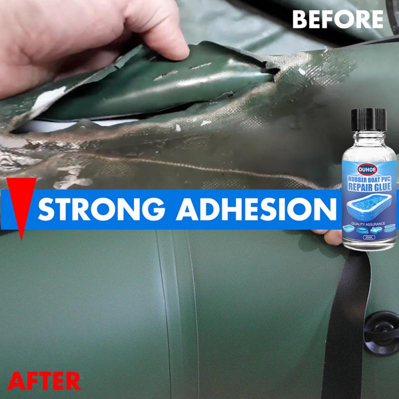 Waterproof Pool Repair Glue PVC Glue For Inflatable Swimming Pool Ring Repair Glue High Adhesive Home Accessories