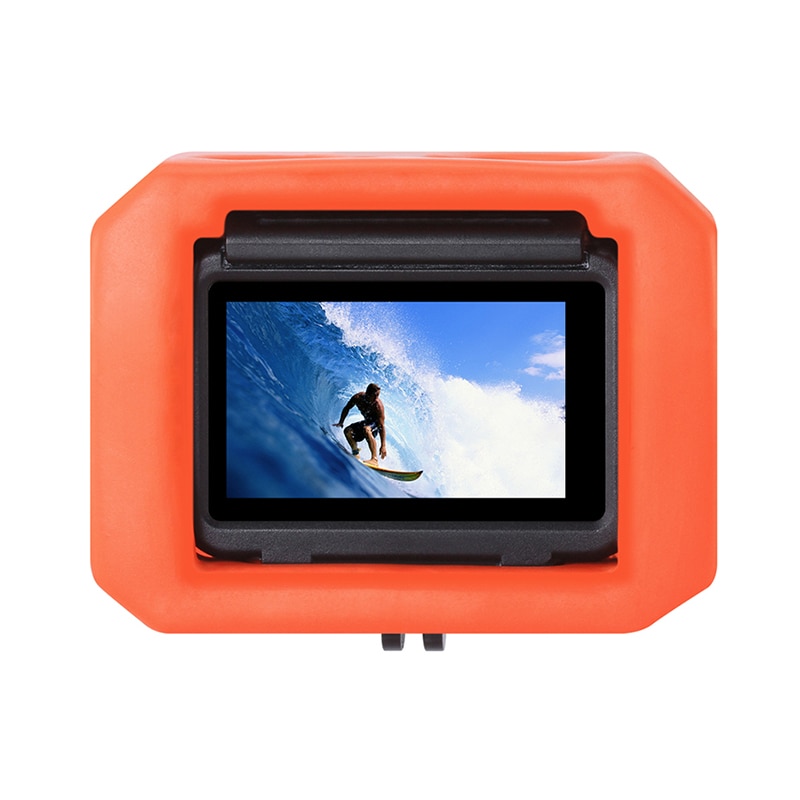 Orange EVA Schutzhülle Für DJI Osmo Aktion Wasser schwebend Abdeckung Sport Kamera Zubehör Hülse schweben für Schwimmen