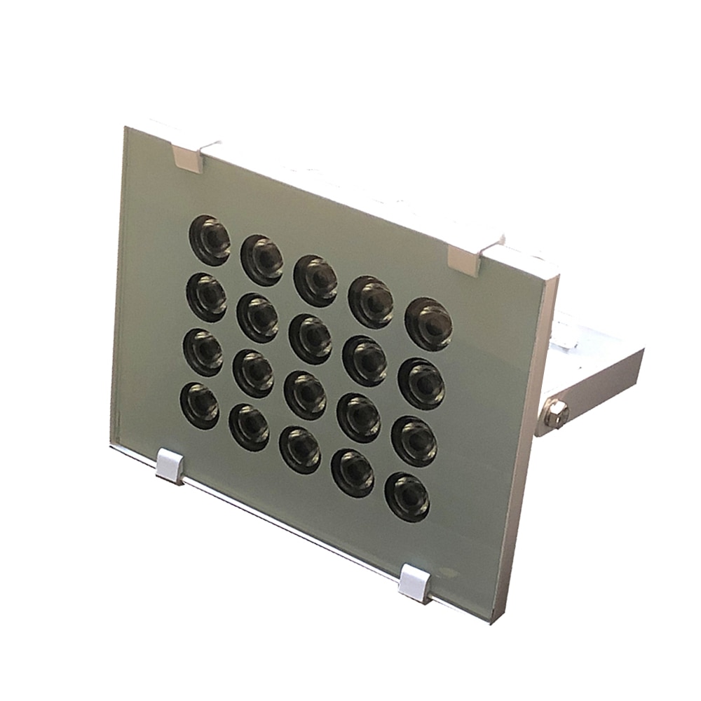 20Pcs IR Infrared CCTV LEDS Illuminator Camera Lamp Night vision DC12V 850nm IP65 Metal Outdoor Waterproof CCTV Fill Light