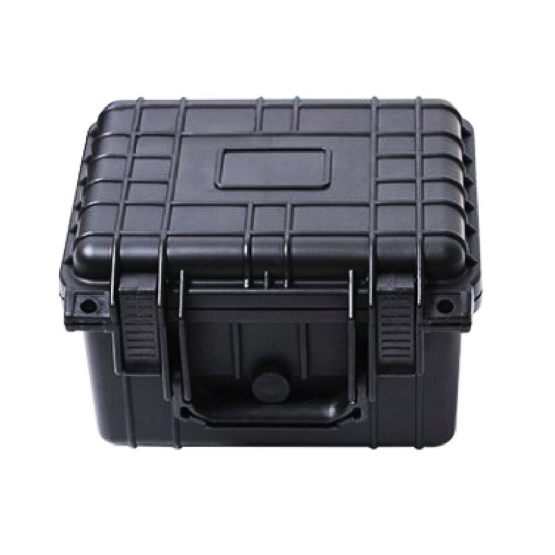 Draagbare gereedschapskist ABS Plastic Verzegelde Stof \ Shock-proof Storage Case Veiligheid Apparatuur Case Droge Doos Outdoor Apparatuur