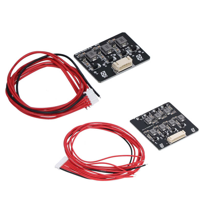 Li Ion Battery Energy Transfer Module Active Equalizer Balancer with Patch Cord Set for Ternary