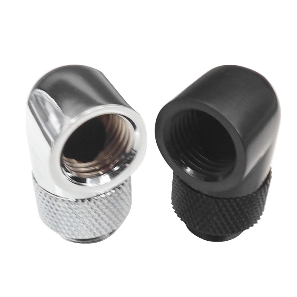 Right Angle Multilink Adapter Fittings Elbow Connector Rotatable 90 Degree Joint Enhance Copper G1/4 Thread PC Water Cooling