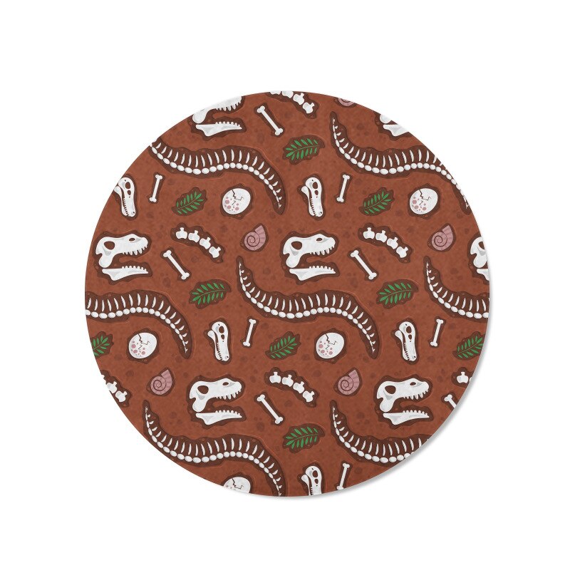 Diy Geometrische Modellering Muismat Ronde Antislip Waterdichte Computer Bureau Mat Laptop Muismat