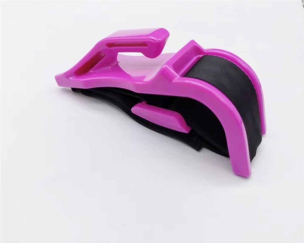 Universele Zwangere Autogordel Rijden Veiligheid Comfortabele Bescherming Cover Passen Riem voor Zwangere Vrouwen Buik Auto Accessorie: Purple