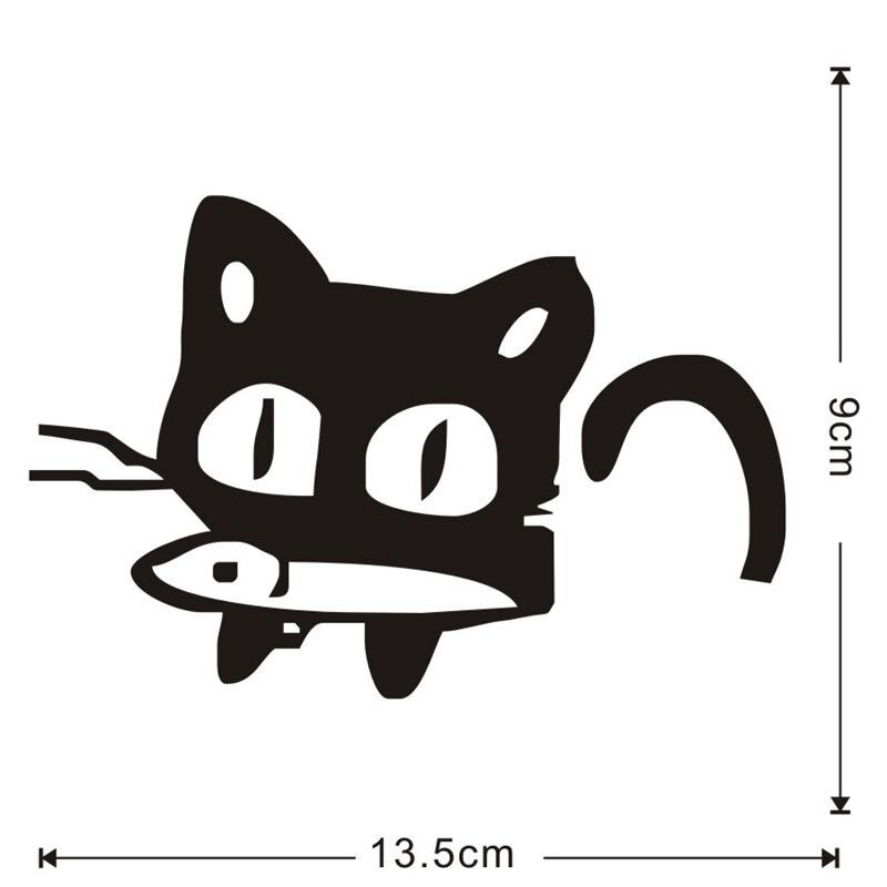 Verschillende grappige dieren schakelaar sticker voor kinderkamers diy panda muurstickers sticker slaapkamer woonkamer #608: 09