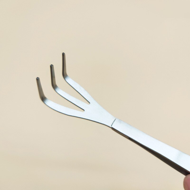 Garden Tool Hand Rake Soil Scarifier 2 In 1 With Ergonomic Handle Garden Lawn Farmland Transplant Gardening Potted Flower Tool